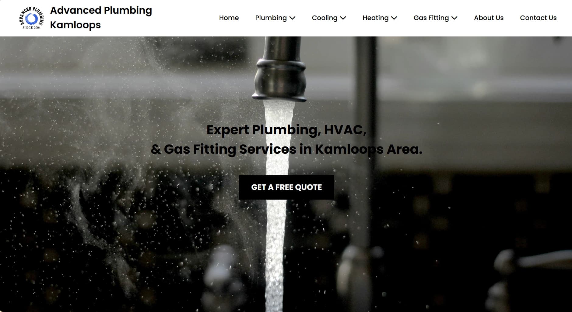 Advanced Plumbing Kamloops