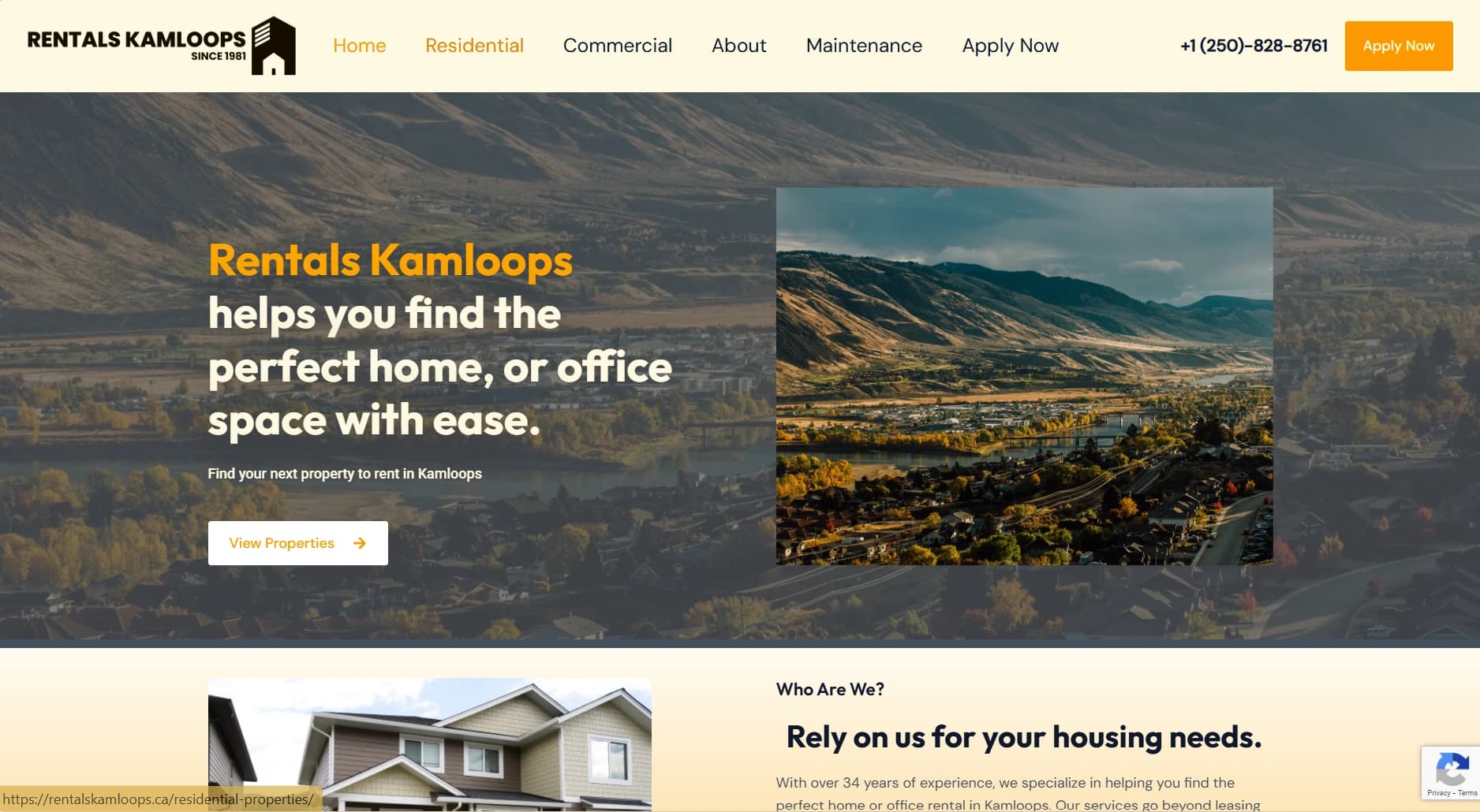 Rentals Kamloops