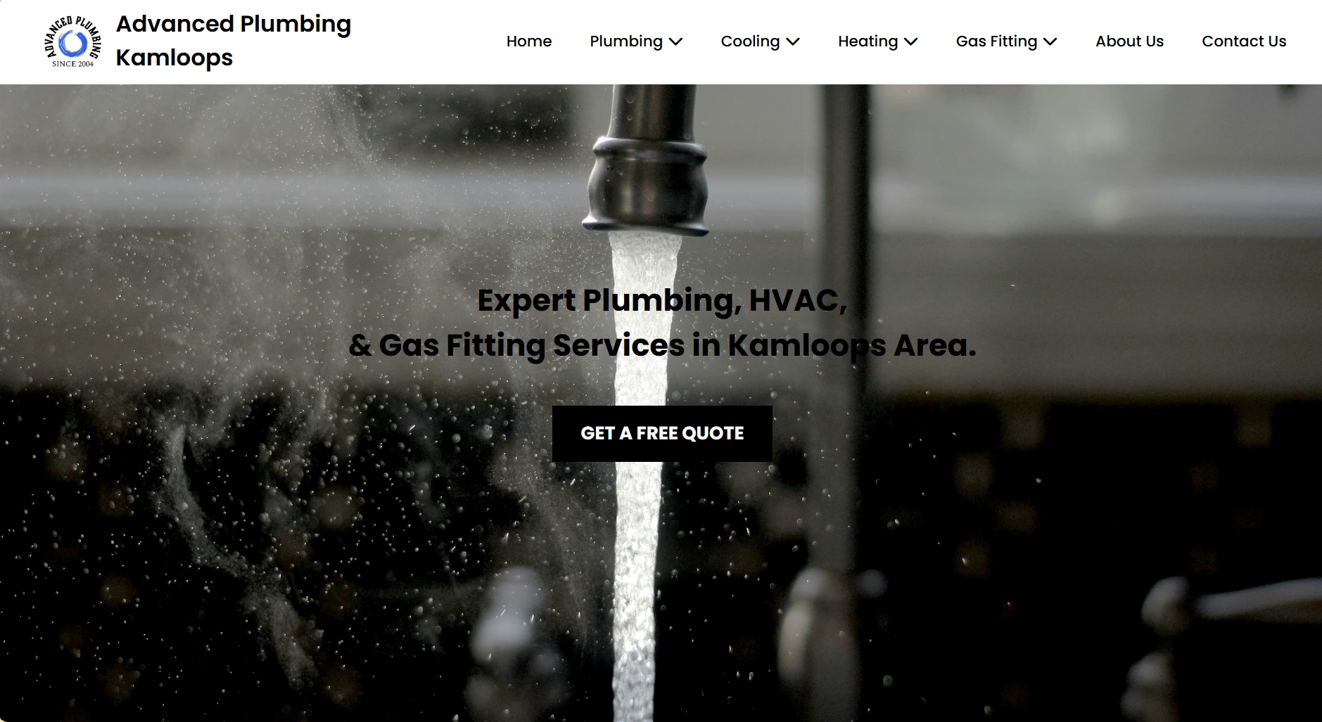 Advanced Plumbing Kamloops