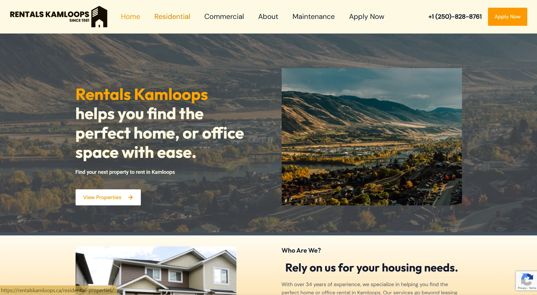Rentals Kamloops